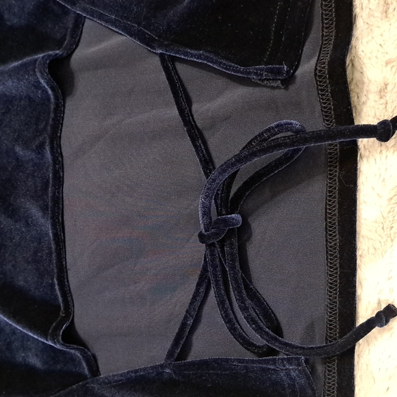 NWT VNTG velvet top made in the USA 🇺🇸 - Picture 8 of 9